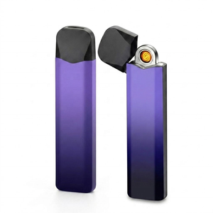 ไฟแช็คไฟฟ้าแบบพกพาแบบชาร์จไฟได้ออกแบบให้เป็นช่องเสียบ USB แบบกันลมสำหรับการใช้งานในชีวิตประจำวัน - Product Image 3