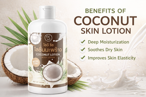 Loción Herbal Rica en Coco IV para Todo Tipo de Piel - Product Image 5