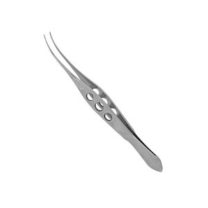 Pince à ligature chirurgicale courbée Java, finition mate, en acier inoxydable allemand, instrument manuel de suture ophtalmique de haute qualité - Product Image 5
