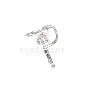 ชุดเครื่องมือผ่าตัดช่องปาก Davis Mouth Gag Retractor Set ชุดผ่าตัดหู คอ จมูก คุณภาพสูงและพรีเมียม โดย Blush Surgical - Product Image 1