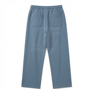 Pantalons DTF pour hommes, pantalons à impression graphique personnalisée, vêtements décontractés streetwear, fabricant de vêtements en gros, vêtements de mode modernes - Product Image 2