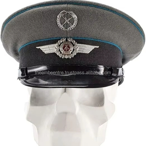 Gorra ajustable unisex de lana de alta calidad con estampado de algodón de material de seda de tamaño personalizado - Product Image 1