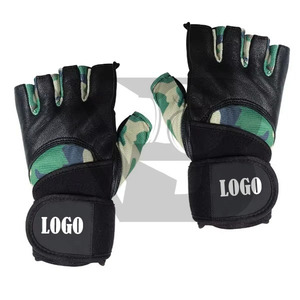 Guantes de Gimnasio Personalizados OEM con Logotipo Personalizado, Material de Nailon/Algodón/Metálico, Ecológicos, de Secado Rápido para Entrenamiento de Pesas y Fuerza - Product Image 1