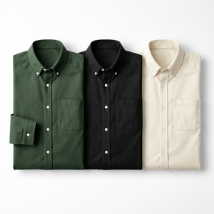 Camisas de Franela Personalizadas de Primera Calidad para Hombre al por Mayor - Camisas de Franela Personalizadas OEM para Hombre, Pedido Directo al por Mayor - Product Image 5