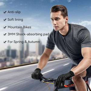 Cycling Gloves for Men Padded Biking Gloves Full Finger Screen Touch Road Bike Bicycle Gloves Light Weight Hand Fit Sports - Product Image 3