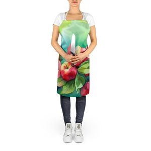 New Arkansas Apple Blossom Watercolor Large Multicolor Unisex <b>Apron</b> for Kitchen Cooking Baking Crafts <b>Gardening</b>-for Adults - Product Image 5