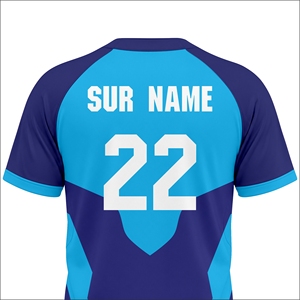 High Quality Premium Custom Baseball Jerseys Breathable Anti-Bacterial Sublimated Half Sleeves Team Uniform Manufacturer - Product Image 5