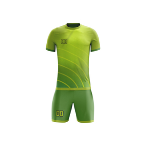 Maillot de football personnalisé par sublimation à faible MOQ, maillot de football de haute qualité en tissu polyester - Product Image 3