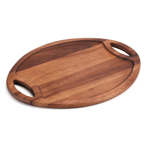 Bandeja de Servir Multifuncional de Madera 100% Hecha a Mano con Diseño Moderno para Bodas y Uso Doméstico por Fabricante Indio - Product Image 2