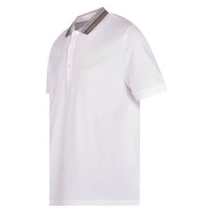 Últimos Modelos de Camisetas Polo Casuales para Hombre, Colores Sólidos, Secado Rápido, Polos de Golf de Alta Calidad con Estampado, MOQ Bajo - Product Image 3