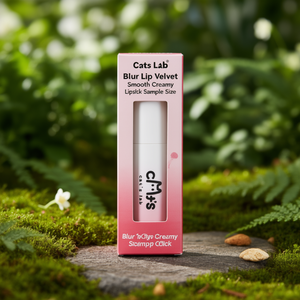 แคทส์ แล็บ บลูร์ ลิป เวลเวท สมูท ครีมมี่ ลิปสติก ขนาดทดลอง กล่อง - Product Image 3