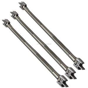 Jauge de hauteur ergonomique manuelle en acier inoxydable pour bracket orthodontique, positionneur de tête mobile à 3 positions, dentaire moleté - Product Image 2