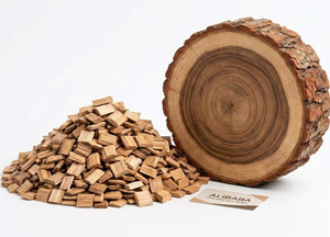Copeaux de bois de haute qualité du Vietnam, provenant d'acacia et d'eucalyptus durables, taille 25-50 mm - Product Image 3