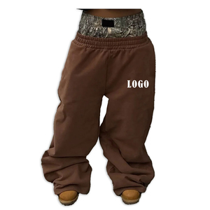 2026 Autumn and Winter Men's Retro Old Washed Loose <b>Straight</b> loose baggy <b>trouser</b> with Vintage Style for Summer Spring - Product Image 4