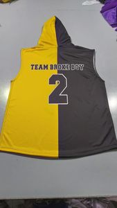 Sleeveless <b>Hoodie</b> Polyester 180 to 220 GSM Plus Size High Quality Men Super <b>Soft</b> Sweat <b>Hoodie</b> Sleeveless Slim Fit <b>Hoodie</b> - Product Image 3