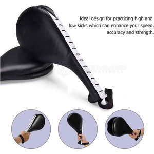 Pagaies d'entraînement de boxe pour athlètes améliorant la vitesse de réaction, pagaies de frappe pour l'endurance, la concentration et les entraînements de vitesse - Product Image 3