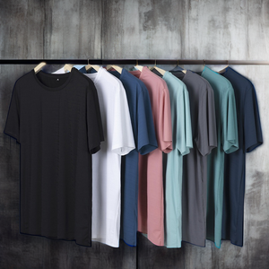 Camiseta Extra Grande para Hombre de Alta Calidad al por Mayor, 100% Algodón, Diseño Personalizado, Impresión Ecológica, Secado Rápido y Transpirable - Product Image 5