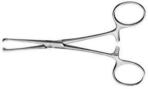 คีมจับอเนกประสงค์ Allis Forceps ทำจากสแตนเลส สำหรับใช้ในห้องผ่าตัดโดยแพทย์มืออาชีพ ใช้สำหรับจับเนื้อเยื่อ - Product Image 2