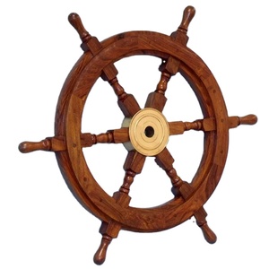 Venta directa de fábrica Playa náutica Barco de madera Barco Volante hecho a mano hogar barco interior barco decoración uso en venta al por mayor - Product Image 1