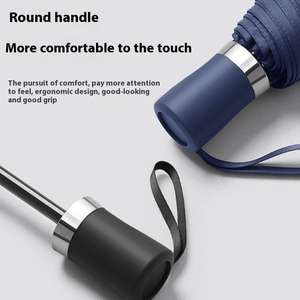 Parapluie publicitaire professionnel à 10 baleines, protection UV 70%, manuel, grande taille, pour adulte, direct fabricant - Product Image 5