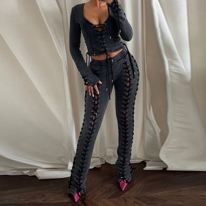 ชุดวอร์มมีฮู้ดแบบสบายๆ สำหรับฤดูหนาว มีกระเป๋าซิปหลายช่อง ผลิตจากผ้าโพลีเอสเตอร์/คอตตอนฟลีซ 260 กรัม ระบายอากาศได้ดี มีไซส์พลัส  ล้างสีแบบแอซิดวอช - Product Image 3