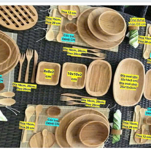 Artesanías de madera/bambú seleccionadas a mano, origen Vietnam, para proyectos de arte creativo, decoración de escritorio, suministro 99 Gold Data - Product Image 4