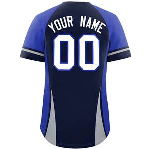 Uniforme de Béisbol Transpirable de Malla, Tallas Grandes, Precio de Mayoreo Directo de Fábrica, Jersey Personalizado para Equipo, 100% Poliéster, Estilo Hip-Hop - Product Image 3