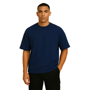 T-shirt Streetwear Oversize Personnalisé Homme Femme Coton Doux Vierge Fabricant Fournisseur Vêtements Style Décontracté - Product Image 1