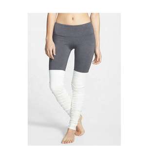 Pantalon pour femme de bureau, taille haute, élastique, respirant, séchage rapide, en spandex/polyester, uni, longueur intégrale, grande taille - Product Image 6