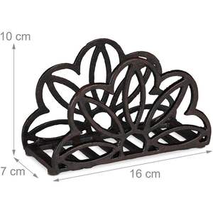 Portarrollos de Papel Moderno de Acero Inoxidable Diseñado para Mesas de Cocina y Comedor, Soporte de Papel Metálico para Sala de Estar, craftera exports - Product Image 2