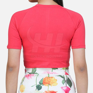 Apparel Clothing <b>Crop</b> <b>Top</b> T-Shirts Best Quality Women <b>Crop</b> <b>Top</b> T-Shirts Summer Wear Women <b>Crop</b> <b>Top</b> T-Shirts - Product Image 3