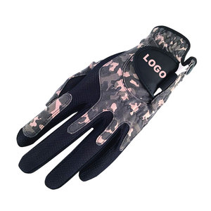 Guantes de Golf de Cuero Genuino Antideslizantes para Hombre y Mujer, Mano Izquierda, Ajuste Cómodo, Rendimiento de Swing Estable, para Deportes y Entretenimiento - Product Image 6