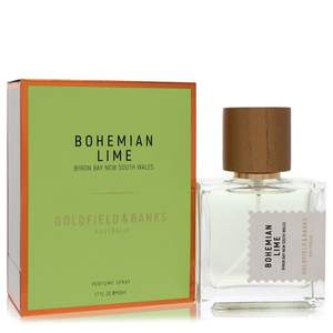 Parfum en spray unisexe Goldfield and Banks Bohemian Lime - Product Image 1