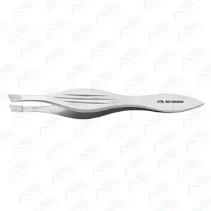 Beauty instruments New Arrival Stainless Steel Beauty <b>Tool</b> with <b>Pointed</b> Tip Hair <b>Removal</b> and Eyebrow Shaping - Product Image 6