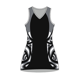 Camiseta de Netball Profesional Personalizada y Transpirable con Costuras Resistentes, 100% Poliéster de Secado Rápido, Sin Mangas, para Equipos - Product Image 4