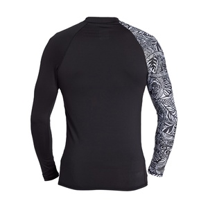 Compresión de alta calidad MMA Rash Guard Protection manga larga Rash Guard para hombres transpirable personalizado Rash Guards desgaste al por mayor - Product Image 6