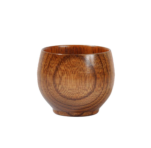 Tasse à café ou à thé en bois écologique de qualité supérieure, finition bois naturel, tasse à boire artisanale pour la maison, le café ou les fêtes - Product Image 1