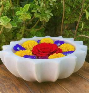 Bol décoratif en onyx rayé, centre de table, cadeau de mariage de luxe, cadeau d'entreprise, bol en pierre - Product Image 4