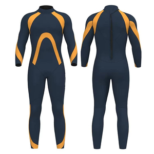Combinaison de plongée en néoprène neuve et originale, 3 mm, fermeture éclair sur la poitrine, anti-UV, respirante, pour hommes et femmes, sur mesure, avec votre propre design - Product Image 6