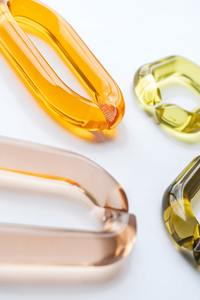 Chaîne décorative en résine de designer haut de gamme pour l'artisanat fait main, la fabrication de bijoux DIY et la décoration murale moderne - Product Image 5