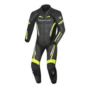 Combinaison de moto en cuir pour homme, imperméable, respirante, 300g, manches longues, haute qualité, grande taille, ignifuge - Product Image 1