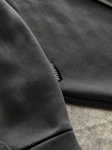 men hoodie drop shoulder oversized heavy <b>weight</b> cotton fleece acid wash distressed embroidery print casual streetwear hoodie - Product Image 6