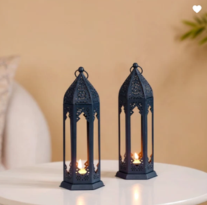 <b>Moroccan</b> <b>lantern</b> <b>Moroccan</b> candle <b>lantern</b> Metal candle holder <b>lantern</b> Decorative <b>lantern</b> <b>Moroccan</b> style <b>lantern</b> Hanging candle - Product Image 4