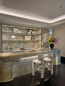Dalle <span class=keywords><strong>de</strong></span> marbre <span class=keywords><strong>de</strong></span> luxe rétroéclairée en renard des neiges naturel pour projets hôteliers 5 étoiles, développeurs immobiliers, architectes, revêtements <span class=keywords><strong>de</strong></span> design intérieur - Product Image 5