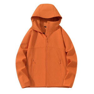 Chaqueta Softshell con Capucha y Logotipo Frontal en Lona, Protección Invernal, Fabricada en Pakistán, Secado Rápido para Hombre, FITNESS CONCEPTS OEM/ODM - Product Image 6