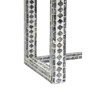 Mesa de consola de madre de perla antigua, mueble hecho a mano para sala de estar, dormitorio, de Vietnam - Product Image 3