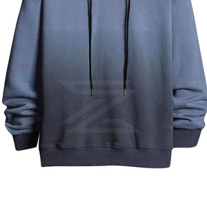 Sweat-shirt à capuche surdimensionné pour homme, tissu de haute qualité, coupe ample, couleur et taille personnalisables disponibles - Product Image 4