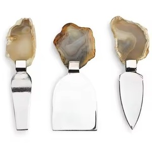 Premium Cheese Presentation Knife Set Stainless Steel Charcuterie <b>Board</b> <b>Tools</b> - Product Image 6