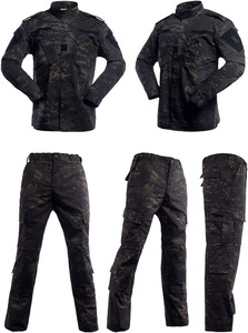 Ensemble veste et pantalon de camouflage haute performance pour la chasse et la randonnée en extérieur, respirant, fourni par un fabricant professionnel - Product Image 2
