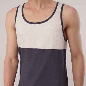 Débardeurs pour hommes coupe moderne, motif uni, qualité supérieure, respirants et à séchage rapide, vêtements essentiels pour l'été - Product Image 5